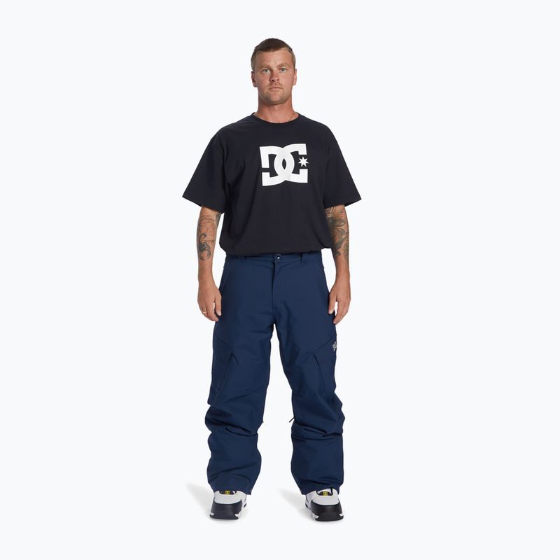 Pantaloni de snowboard pentru bărbați DC Banshee dress blues 2