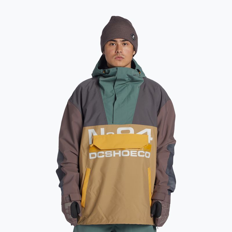 Geacă de snowboard pentru bărbați  DC DC-43 Anorak repurpose