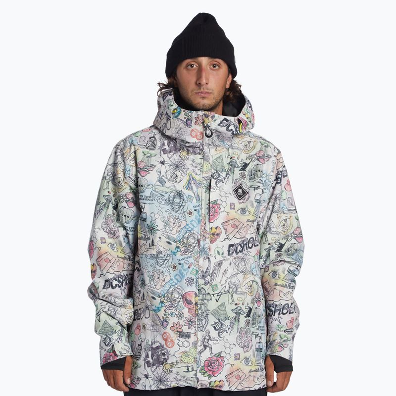 Geacă de snowboard pentru bărbați  DC Basis Print vision quest