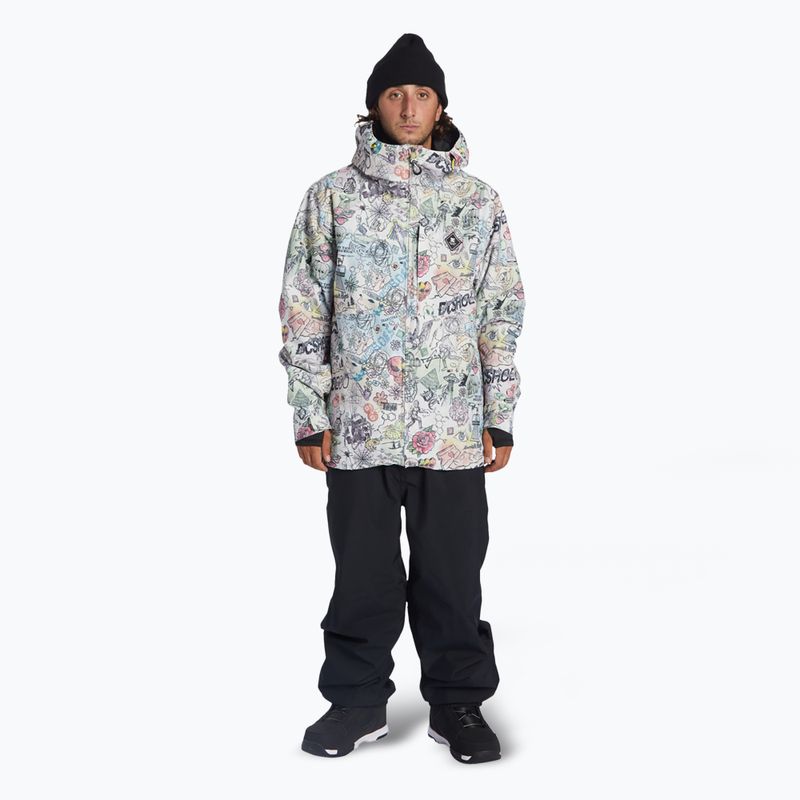 Geacă de snowboard pentru bărbați  DC Basis Print vision quest 2