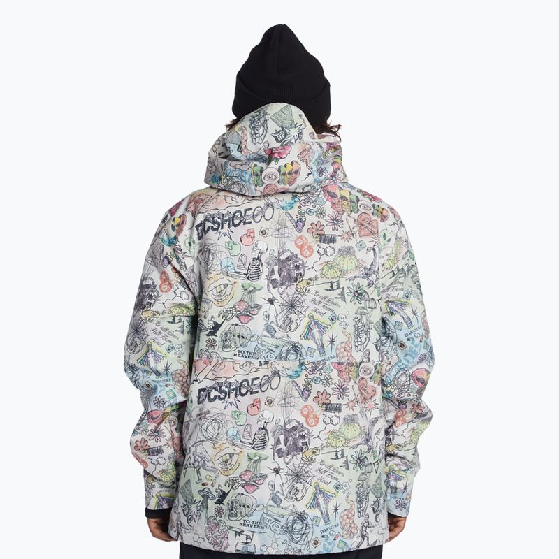 Geacă de snowboard pentru bărbați  DC Basis Print vision quest 3