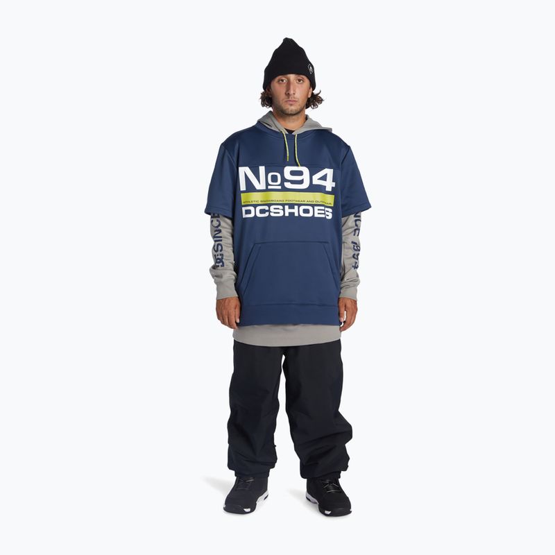 Bluză de snowboard pentru bărbați DC Dryden dress blues 2