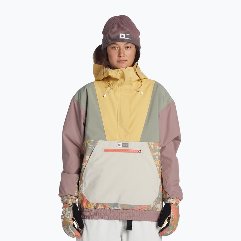 Geacă de snowboard pentru femei DC Chalet Anorak repurpose