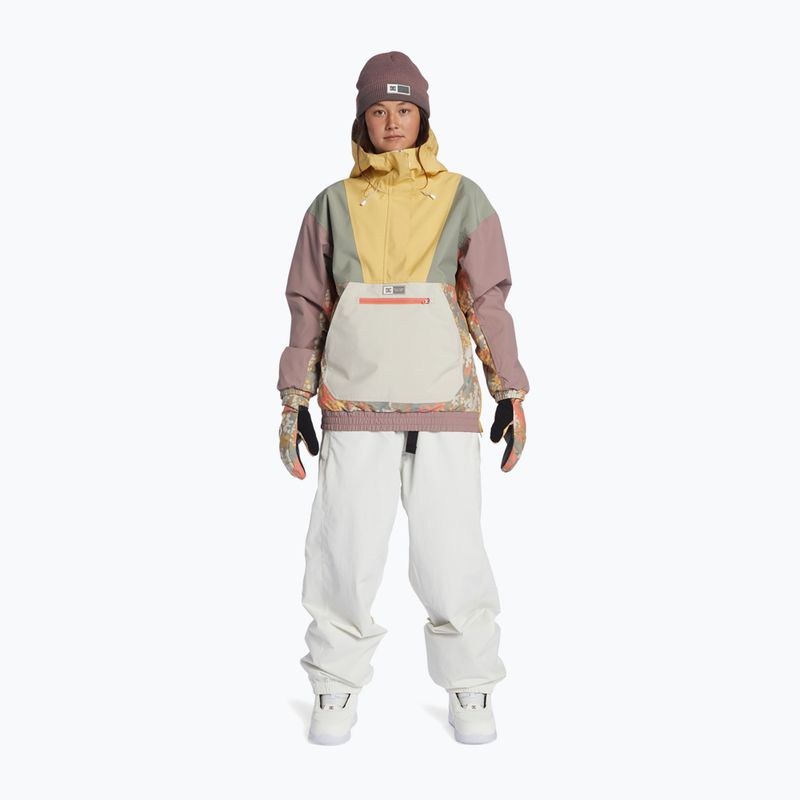 Geacă de snowboard pentru femei DC Chalet Anorak repurpose 2