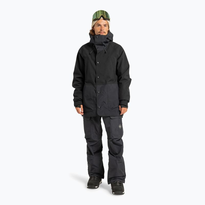 Geacă de snowboard pentru bărbați DC Tundra black 2