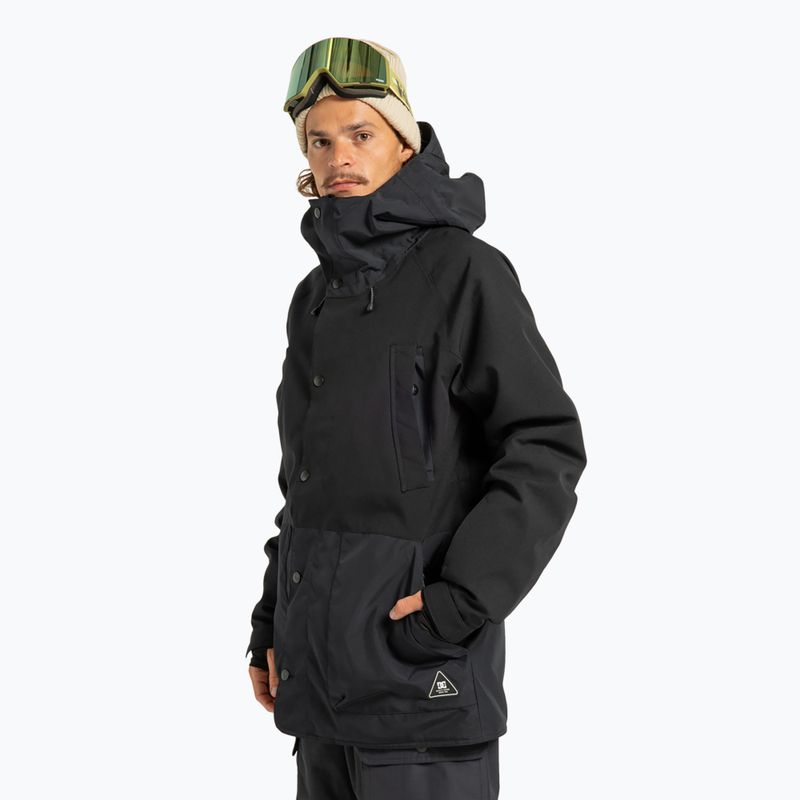 Geacă de snowboard pentru bărbați DC Tundra black 4