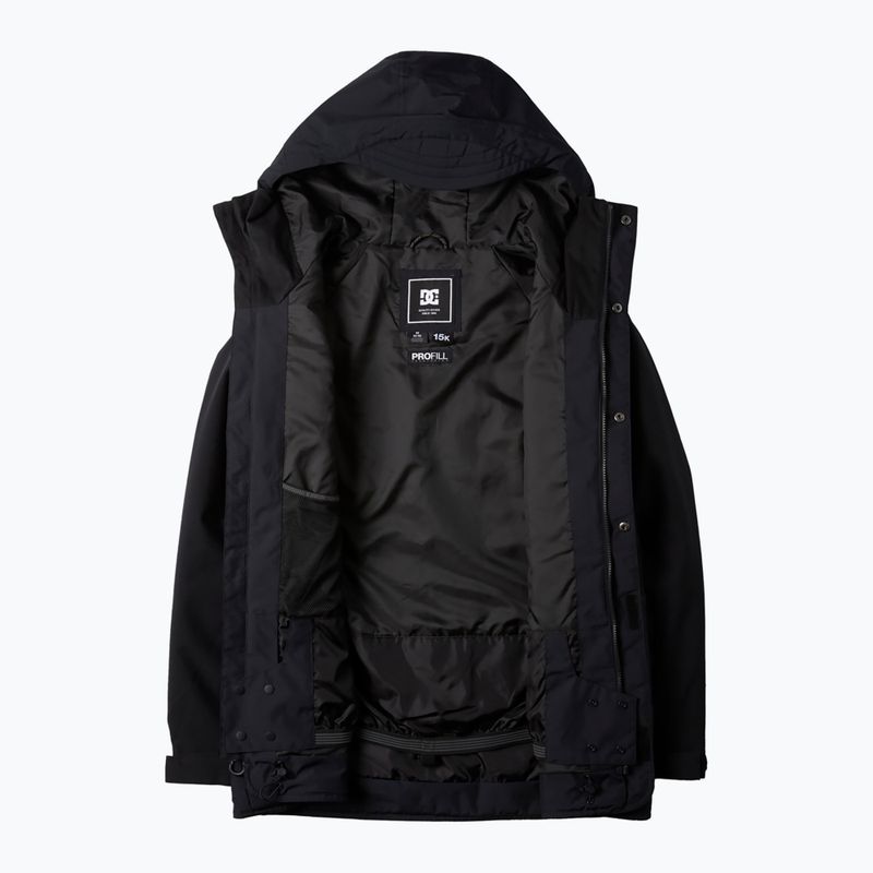 Geacă de snowboard pentru bărbați DC Tundra black 6
