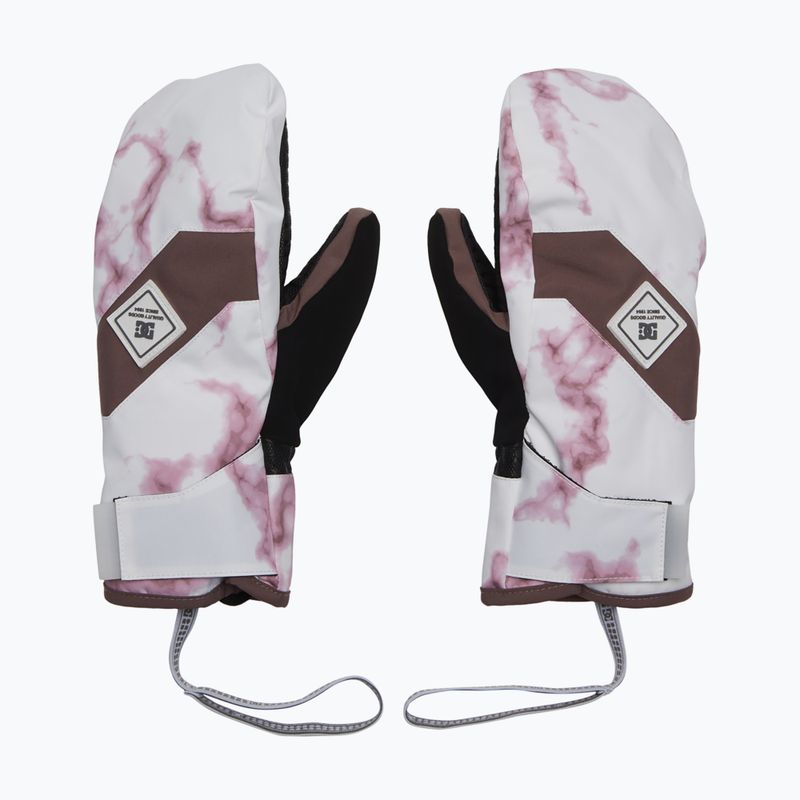 Mănuși de snowboard pentru femei  DC Franchise Mitten marble