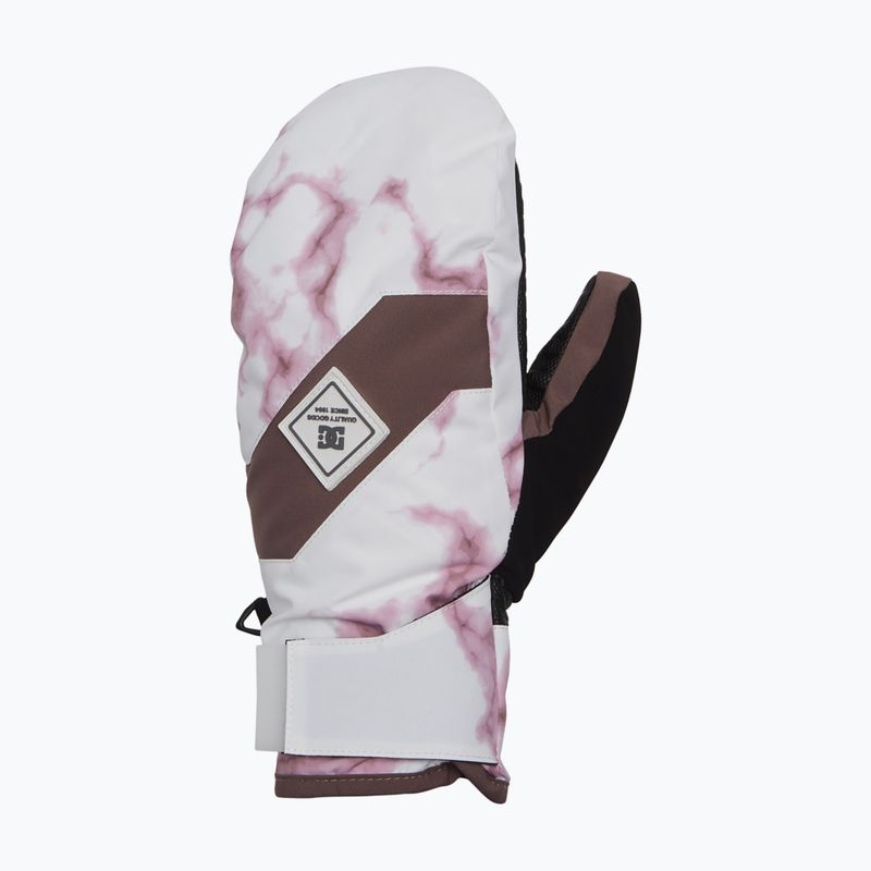 Mănuși de snowboard pentru femei  DC Franchise Mitten marble 2