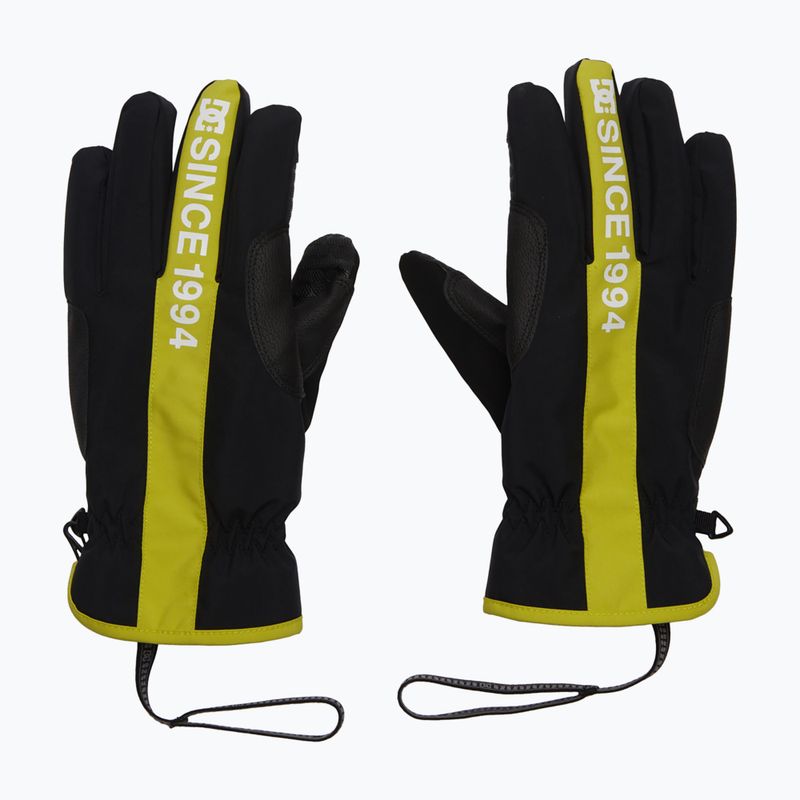 Mănuși de snowboard pentru bărbați DC Salute black