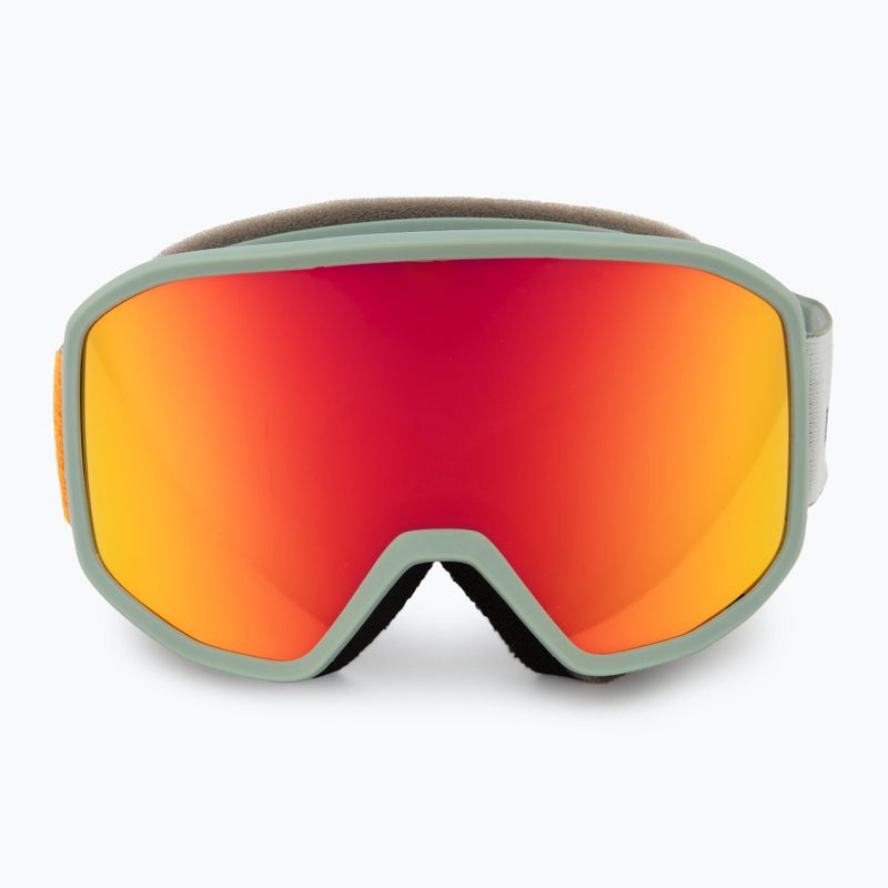 Ochelari de snowboard pentru bărbați Quiksilver Harper sea spray/red ml 3