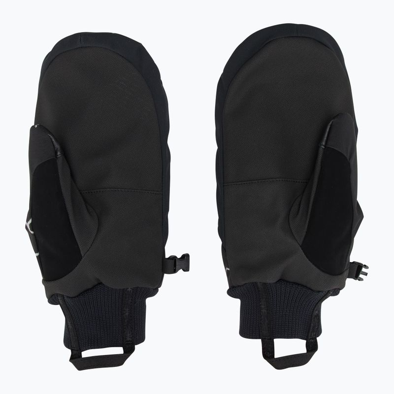 Mănuși de snowboard pentru bărbați Quiksilver Method Mitt high energy black reflective 3