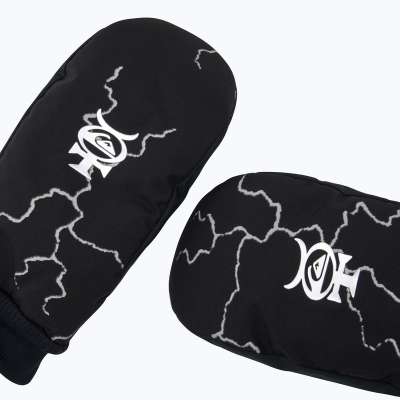 Mănuși de snowboard pentru bărbați Quiksilver Method Mitt high energy black reflective 4