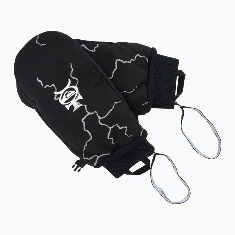 Mănuși de snowboard pentru bărbați Quiksilver Method Mitt high energy black reflective 5