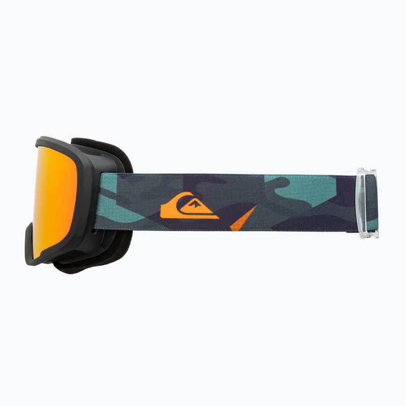 Ochelari de snowboard pentru copii Quiksilver Shredder Boy puzzle camo/red ml 3