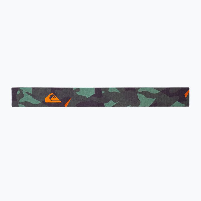 Ochelari de snowboard pentru copii Quiksilver Shredder Boy puzzle camo/red ml 5