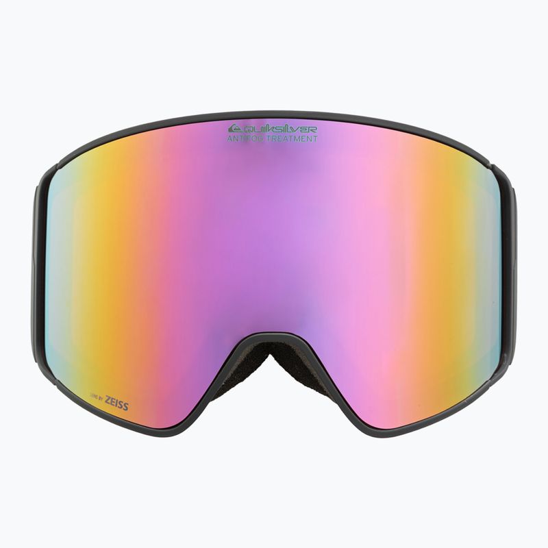 Ochelari de snowboard pentru bărbați Quiksilver Storm MG white camo/clux l purple mi 2