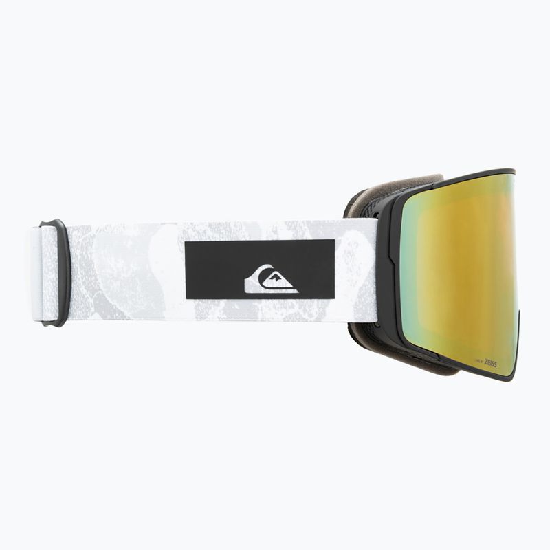 Ochelari de snowboard pentru bărbați Quiksilver Storm MG white camo/clux l purple mi 4