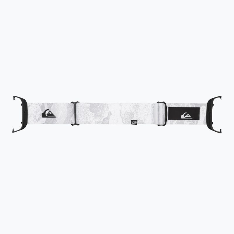 Ochelari de snowboard pentru bărbați Quiksilver Storm MG white camo/clux l purple mi 6