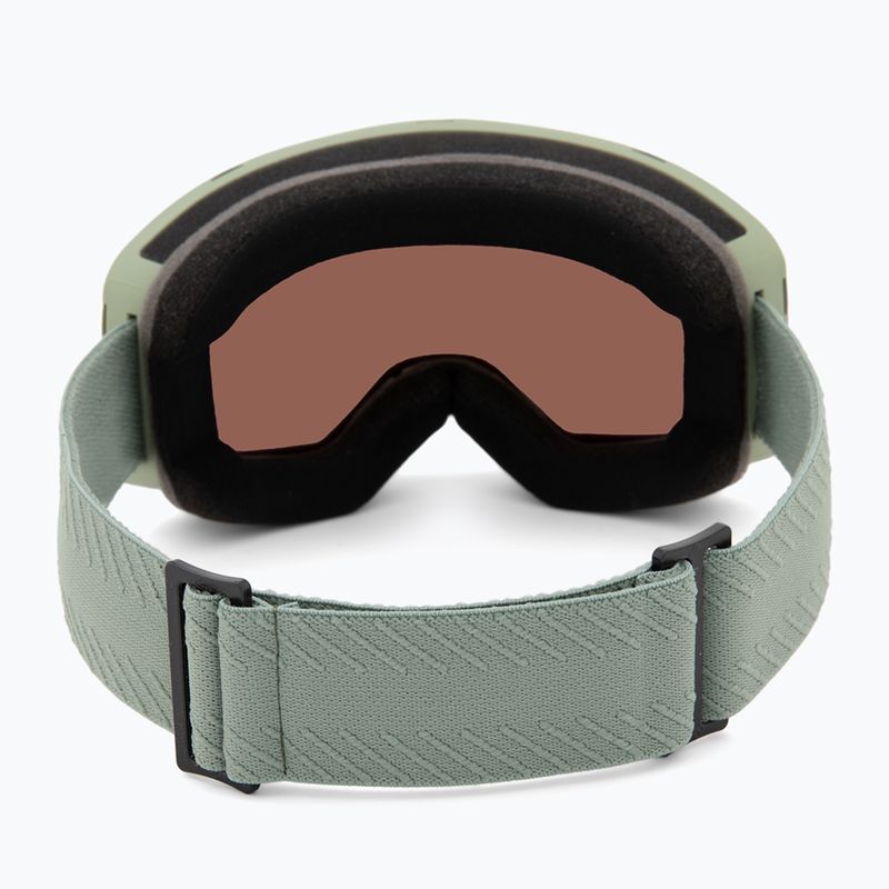 Ochelari de snowboard Quiksilver Storm sea spray/ red ml 3