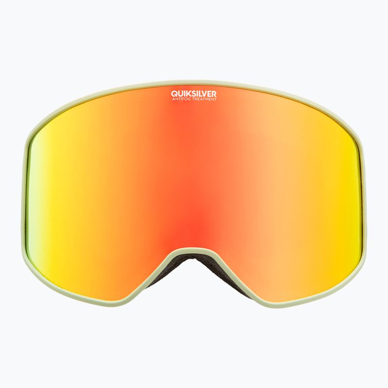 Ochelari de snowboard Quiksilver Storm sea spray/ red ml 2