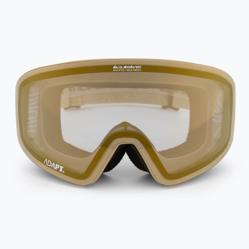 Ochelari de snowboard pentru bărbați Quiksilver QSRC Adapt twill/adapt gold ml 2