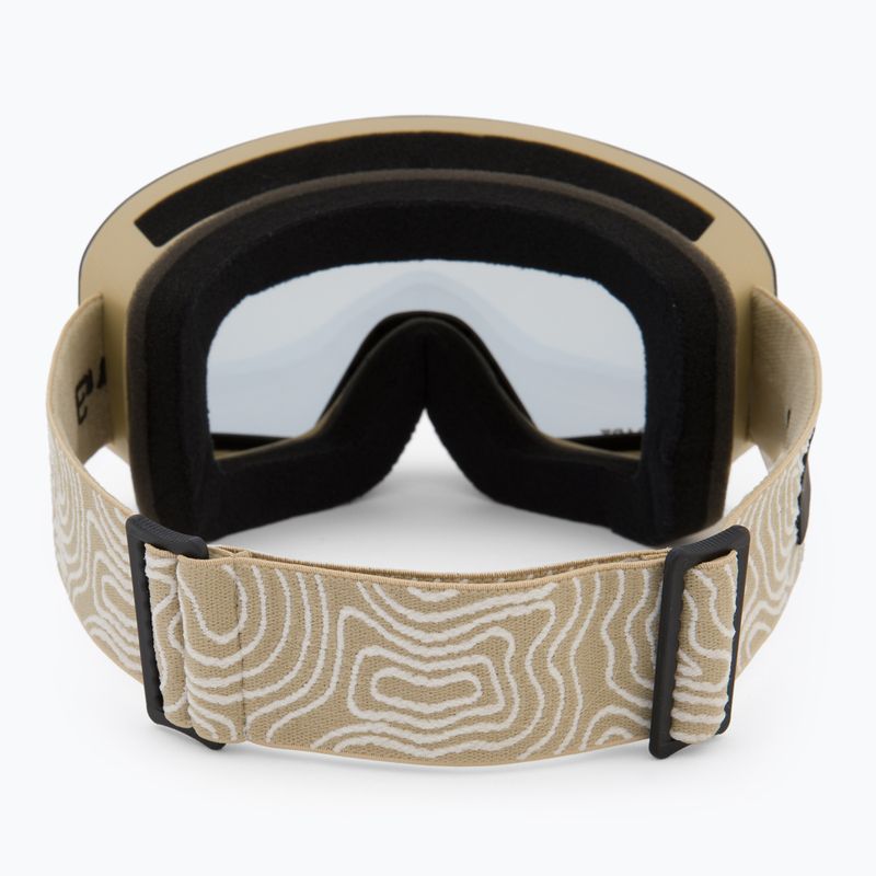 Ochelari de snowboard pentru bărbați Quiksilver QSRC Adapt twill/adapt gold ml 3
