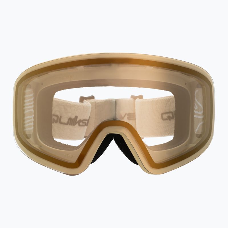 Ochelari de snowboard pentru bărbați Quiksilver QSRC Adapt twill/adapt gold ml 6