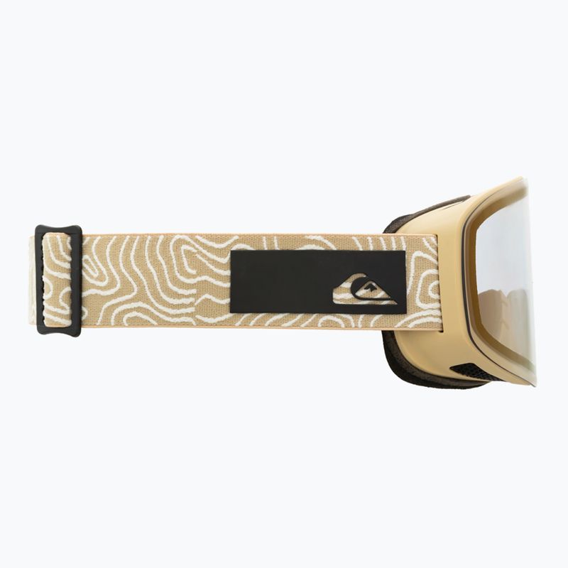 Ochelari de snowboard pentru bărbați Quiksilver QSRC Adapt twill/adapt gold ml 8