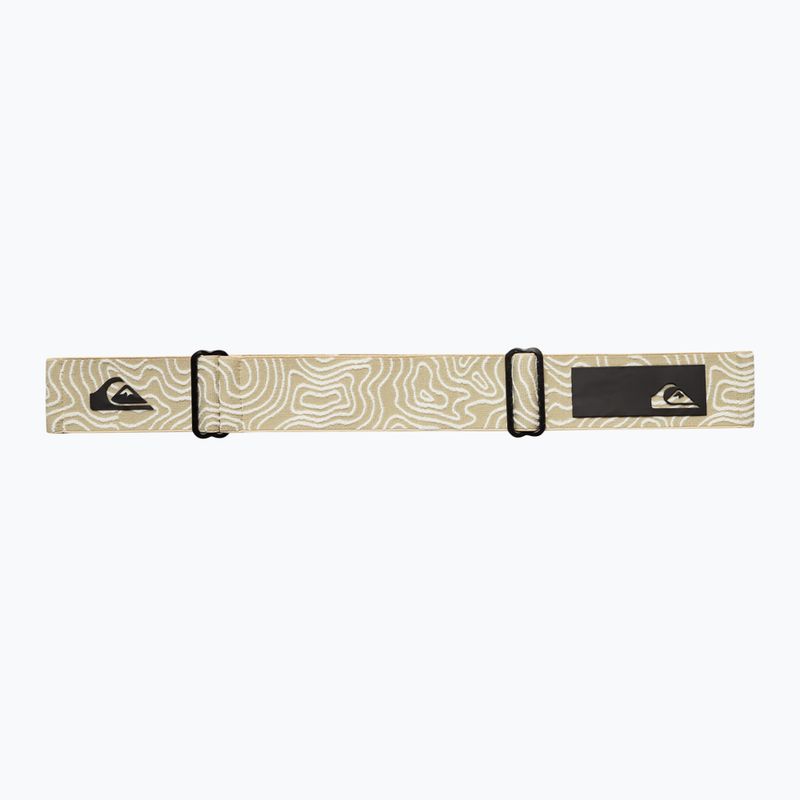 Ochelari de snowboard pentru bărbați Quiksilver QSRC Adapt twill/adapt gold ml 9