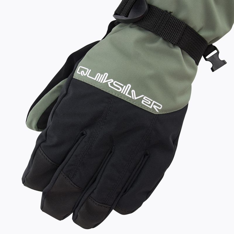 Mănuși de snowboard pentru bărbați Quiksilver Mission sea spray 4