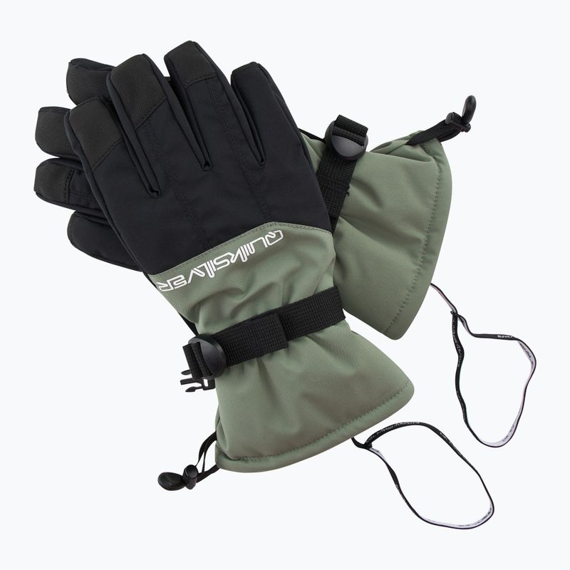 Mănuși de snowboard pentru bărbați Quiksilver Mission sea spray 6
