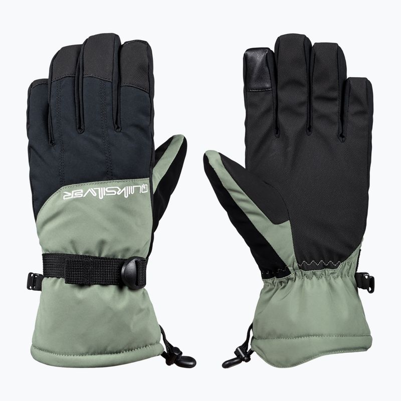 Mănuși de snowboard pentru bărbați Quiksilver Mission sea spray 7