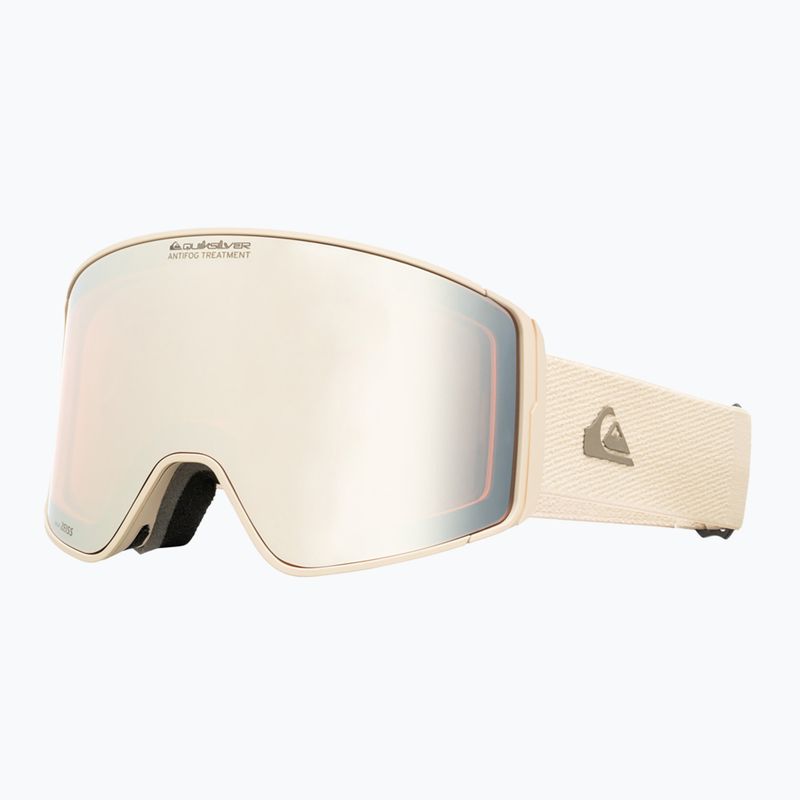 Ochelari de snowboard pentru bărbați Quiksilver Storm MG twil/clux silver mi