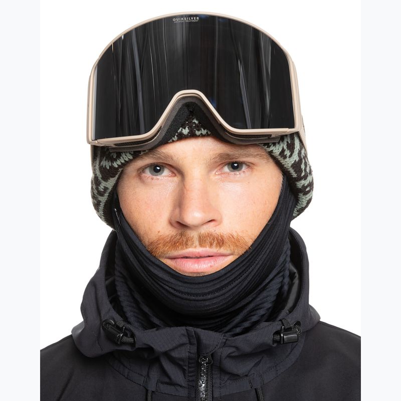 Ochelari de snowboard pentru bărbați Quiksilver Storm MG twil/clux silver mi 2