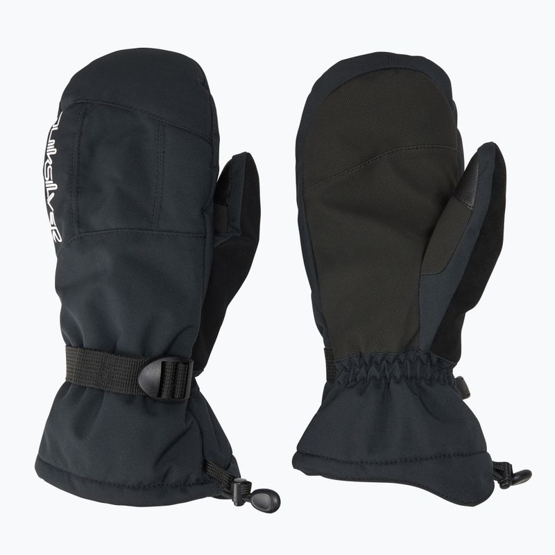 Mănuși de snowboard pentru bărbați Quiksilver Mission Mitt true black