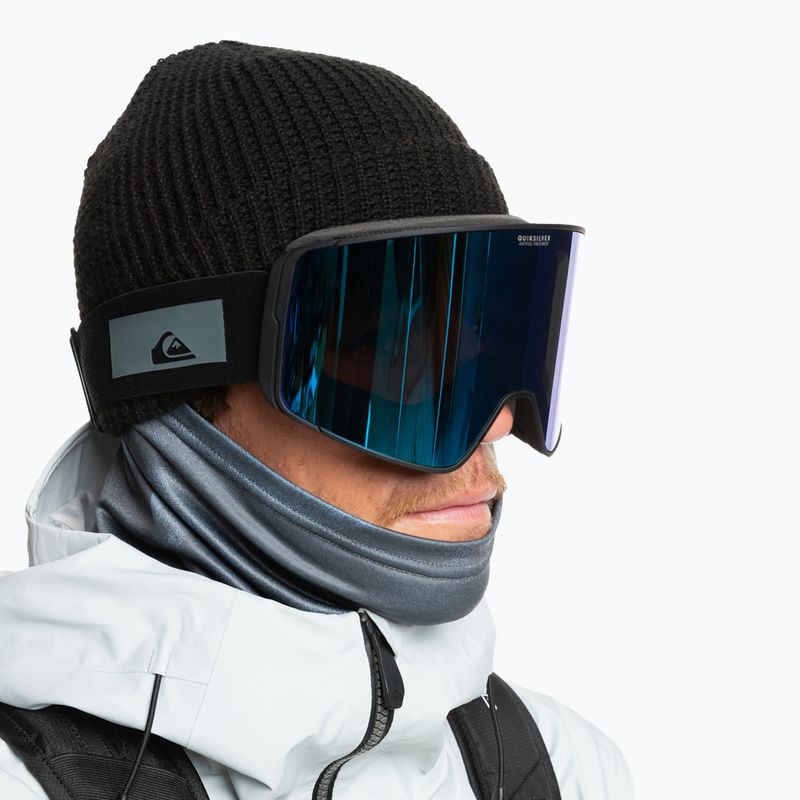 Ochelari de snowboard pentru bărbați Quiksilver Storm MG black/clux l blue mi 4