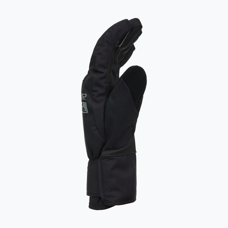 Mănuși de snowboard pentru copii Quiksilver Cross true black 4