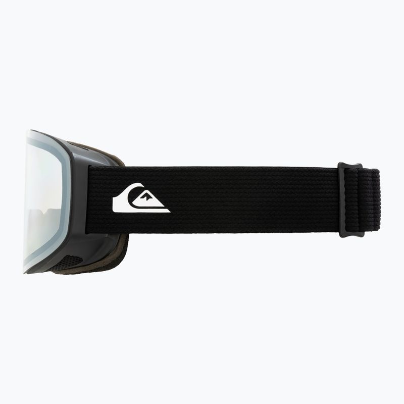 Ochelari de snowboard pentru bărbați Quiksilver QSRC Adapt black/adapt black 7