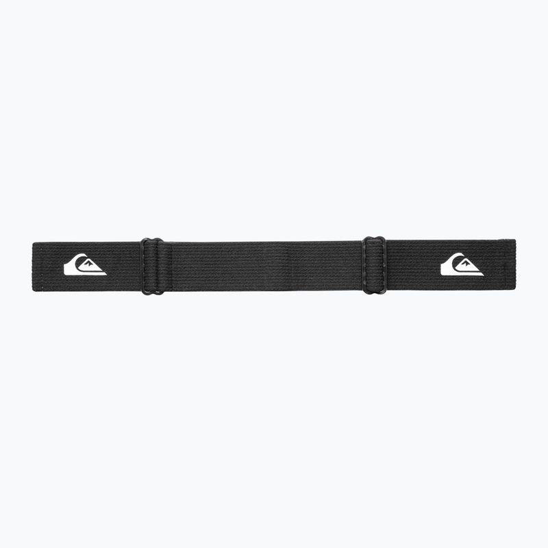 Ochelari de snowboard pentru bărbați Quiksilver QSRC Adapt black/adapt black 9