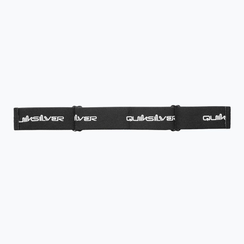 Ochelari de snowboard pentru bărbați Quiksilver QSRC Adapt black/adapt black 10
