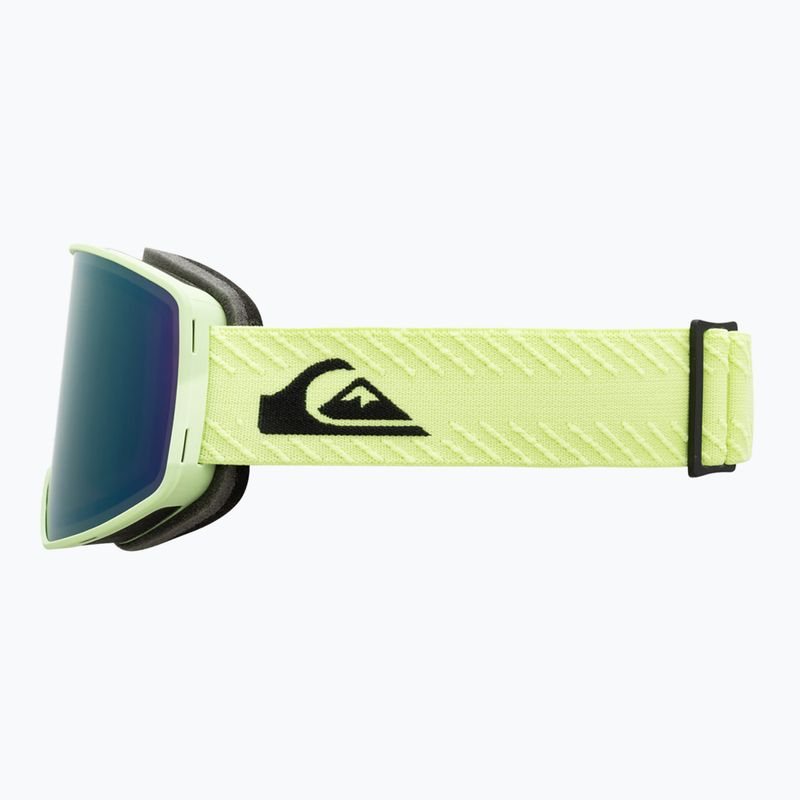 Ochelari de snowboard Quiksilver Storm black celery/ green ml 3