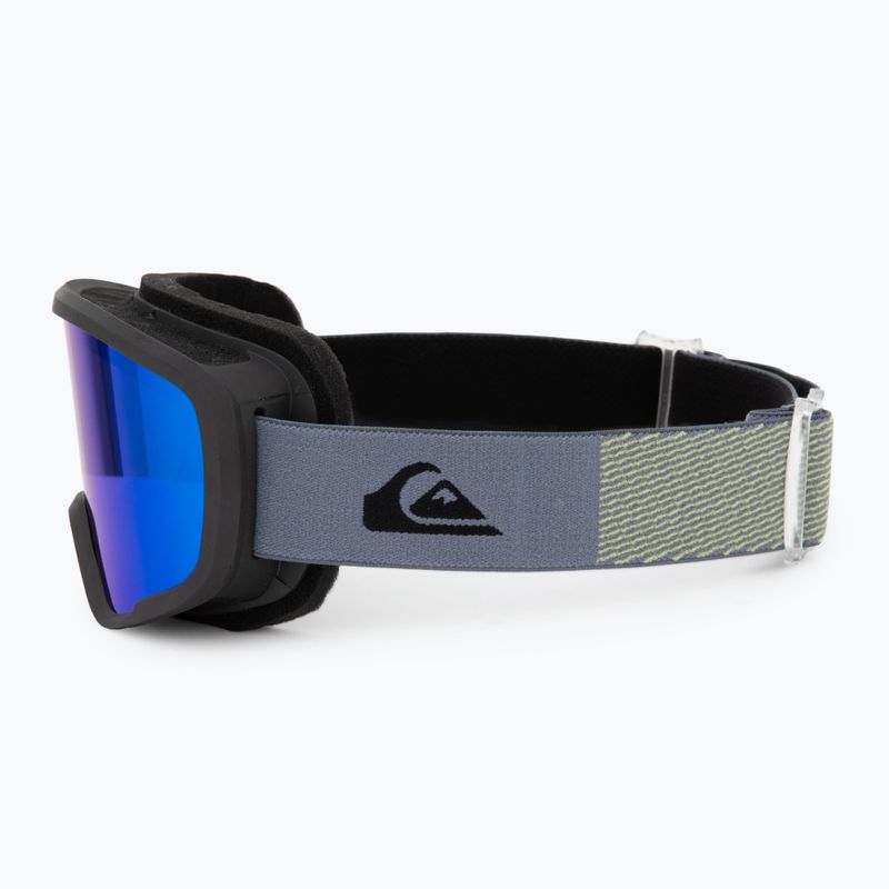 Ochelari de snowboard pentru copii Quiksilver Shredder Boy flint stone/blue ml 4
