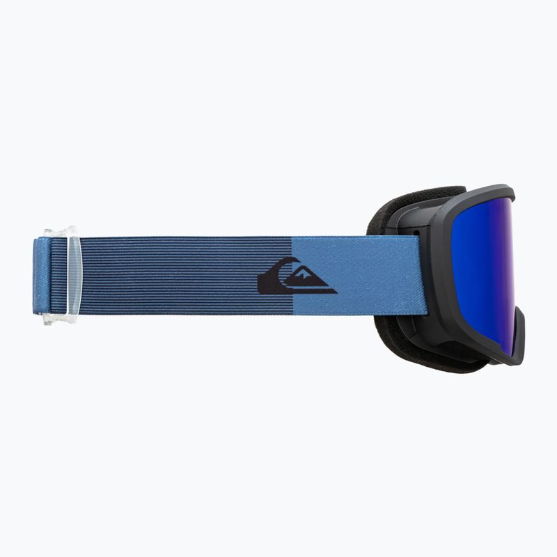 Ochelari de snowboard pentru copii Quiksilver Shredder Boy flint stone/blue ml 4