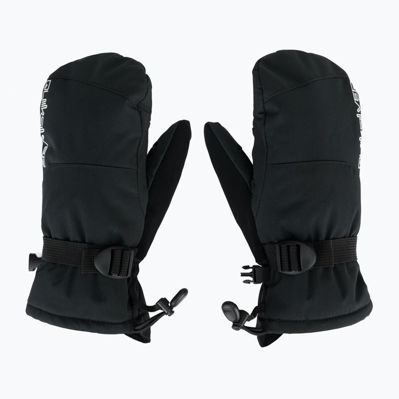 Mănuși de snowboard pentru copii Quiksilver Mission Mitt true black 2