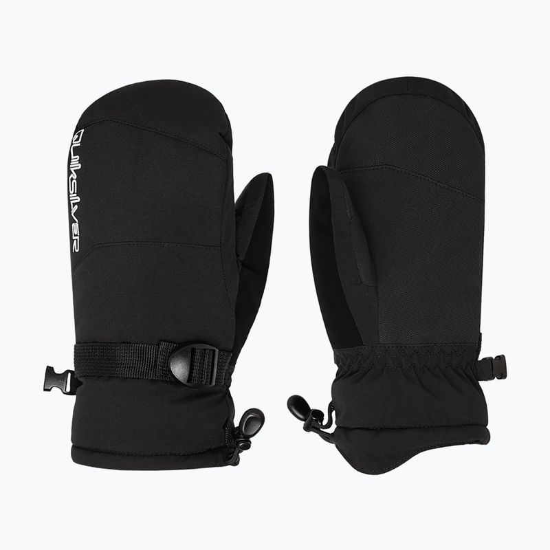 Mănuși de snowboard pentru copii Quiksilver Mission Mitt true black