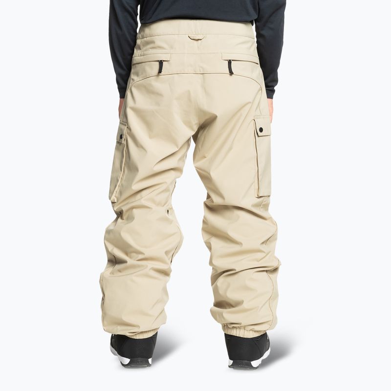 Pantaloni de snowboard pentru bărbați Quiksilver Snow Down Cargo twill 2