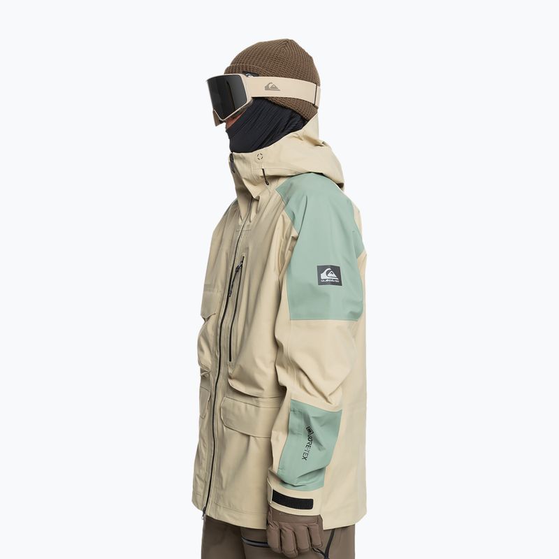 Geacă de snowboard pentru bărbați  Quiksilver Hl Pro S Carlson 3L Goretex twill 3