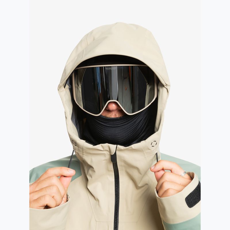 Geacă de snowboard pentru bărbați  Quiksilver Hl Pro S Carlson 3L Goretex twill 4