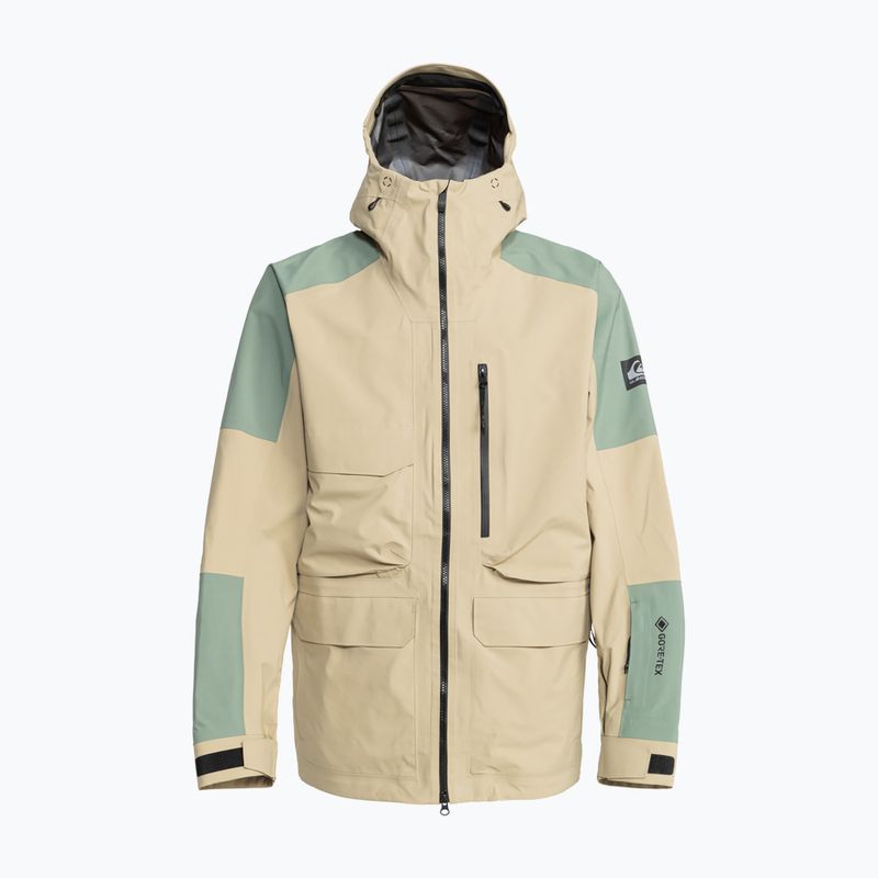 Geacă de snowboard pentru bărbați  Quiksilver Hl Pro S Carlson 3L Goretex twill 5